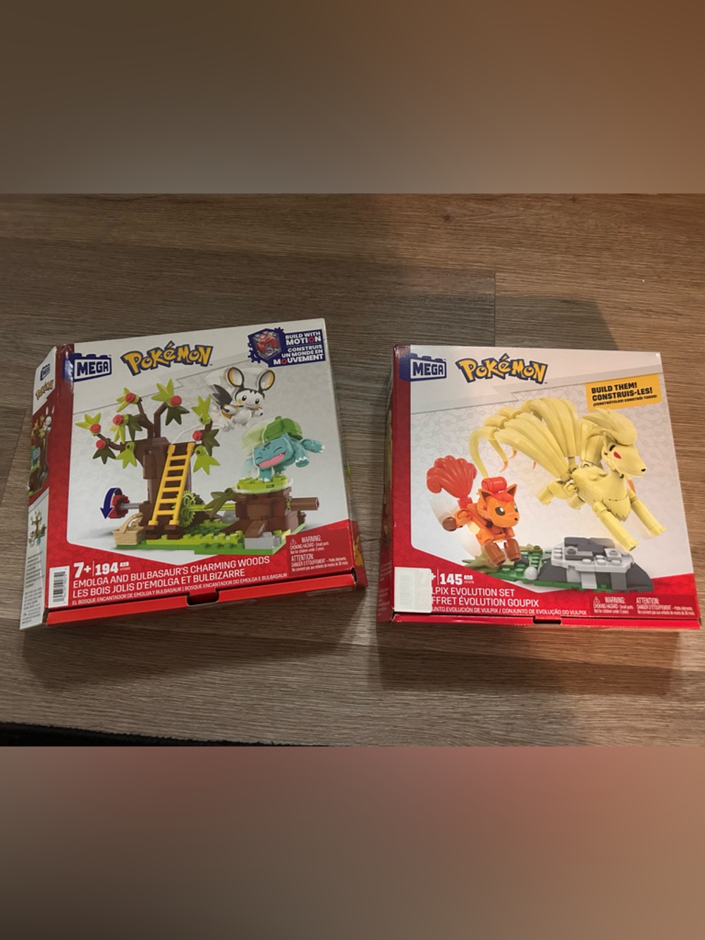 Pokémon Mega Bloks- set of 2